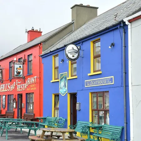 酒店 Manannan Cottage, Beara Eyeries