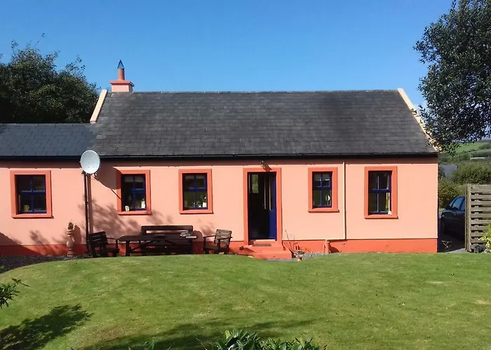 Manannan Cottage, Beara 3*
