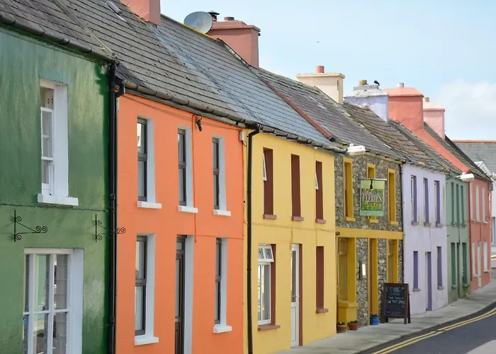 Manannan Cottage, Beara Eyeries
